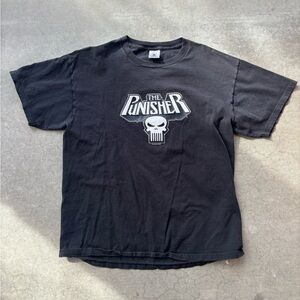 The punisher men’s large marvel T-shirt